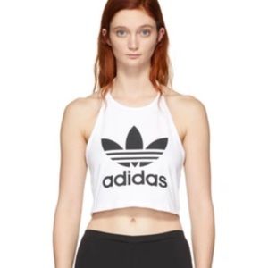 Adidas halter top size L